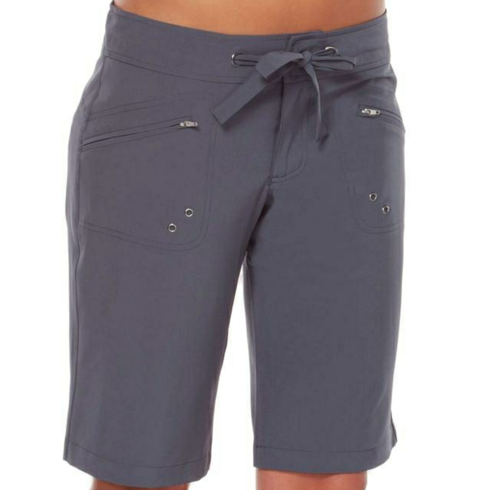 Free Country Gray Bermuda Shorts